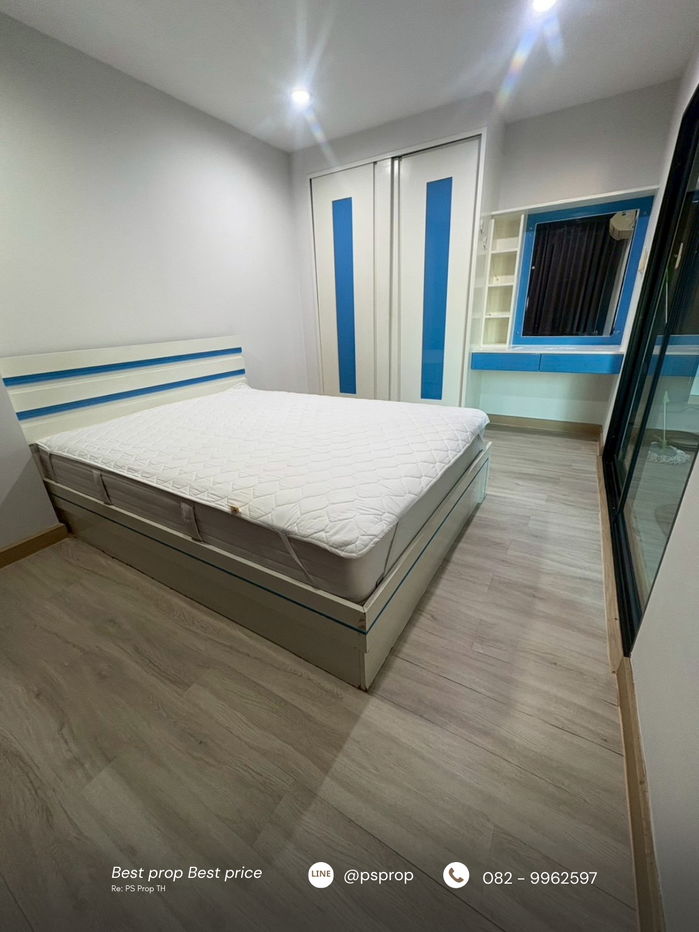 รูป 📢D2 Bangsaen Condominium #CR0303 - รูปที่ 6/8