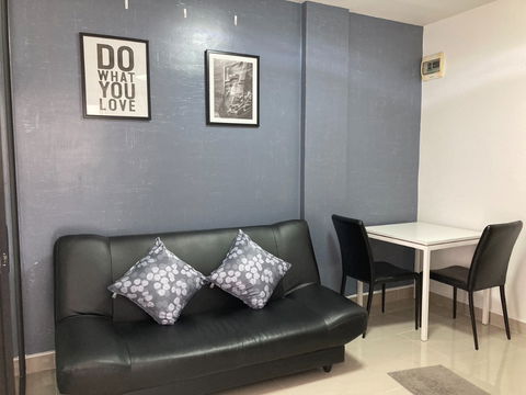 ให้เช่าคอนโดเดอะคิทท์ คลองหลวง เฟอร์ครบ  👍 มีเครื่องซักผ้า👍 เจ้าของปล่อยเช่าเอง