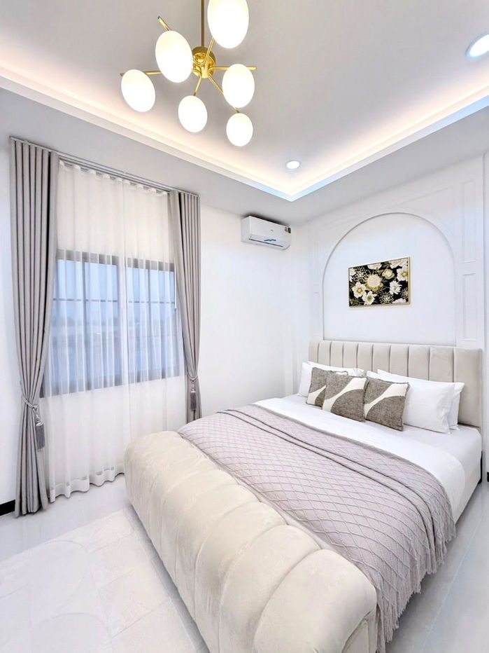 รูป ขายบ้านเดี่ยวสร้างใหม่ในพัทยา แถมเฟอร์นิเจอร์ยกชุด ทำเลดี พิกัด ซอยพรประภานิมิตร 16  - รูปที่ 12/34