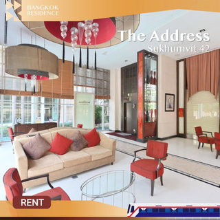 รูปภาพ The Address Sukhumvit 42 🛋️ Fully furnished, move-in ready, Great price 💥 Near BTS Ekkamai