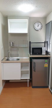 🎉 ให้เช่าคอนโด ลุมพินี คอนโดทาวน์ ร่มเกล้า - สุวรรณภูมิ อาคาร B3 ชั้น 7 1 ห้องนอน ขนาด 22.00 ตรม ใกล้ ใกล้  Airport Link ลาดกระบัง