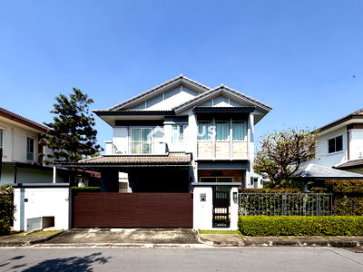 Houses for sale Thawi Watthana : Nanthawan Uthayan-Aksa / 4 Bedrooms #HPHU016