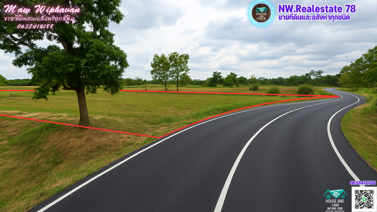 รูป ขายที่ดินถูก ติดถนนลาดยาง ใกล้ถนนทางหลวง 205 สุรนารายณ์ วิวธรรมชาติ อากาศดี ใกล้ตัวอำเภอโนนไทย เนื้อที่ 10 ไร่ โนนไทย นครราชสีมา - รูปที่ 6/7