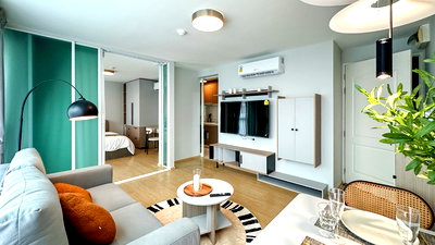 Condos for rent : For Rent: 1 Bedroom, 41 sq.m., Chateau in Town Phahol 11