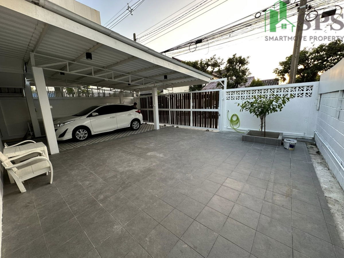 รูป บ้านให้เช่า หมู่บ้านสามากร รามคำแหง 112 (SPSAD3747) - รูปที่ 4/12