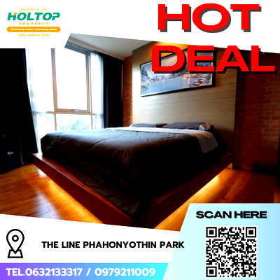Condos for rent : #R8402 🎉 231268 Condo for rent: THE LINE Phahonyothin Park