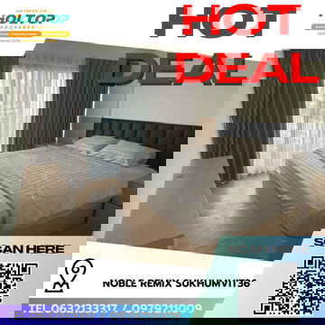 #R8395  🎉 231268 ให้เช่าคอนโด Noble Remix Sukhumvit36