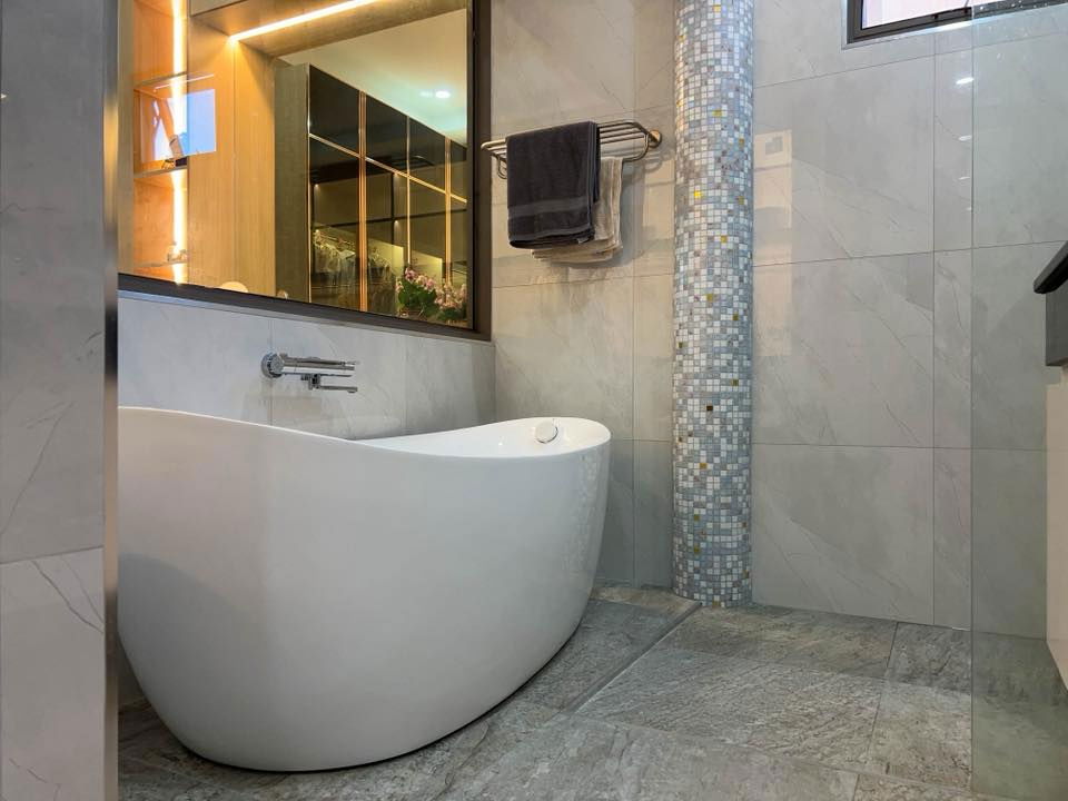 รูป ขายบ้านหรูพัทยา ทำเลทอง ใกล้อ่างเก็บน้ำมาบประชัน ที่สุดของความเป็นส่วนตัว ดีไซน์ทันสมัย ตอบโจทย์ไลฟ์สไตล์ไฮเอนด์ - รูปที่ 25/35