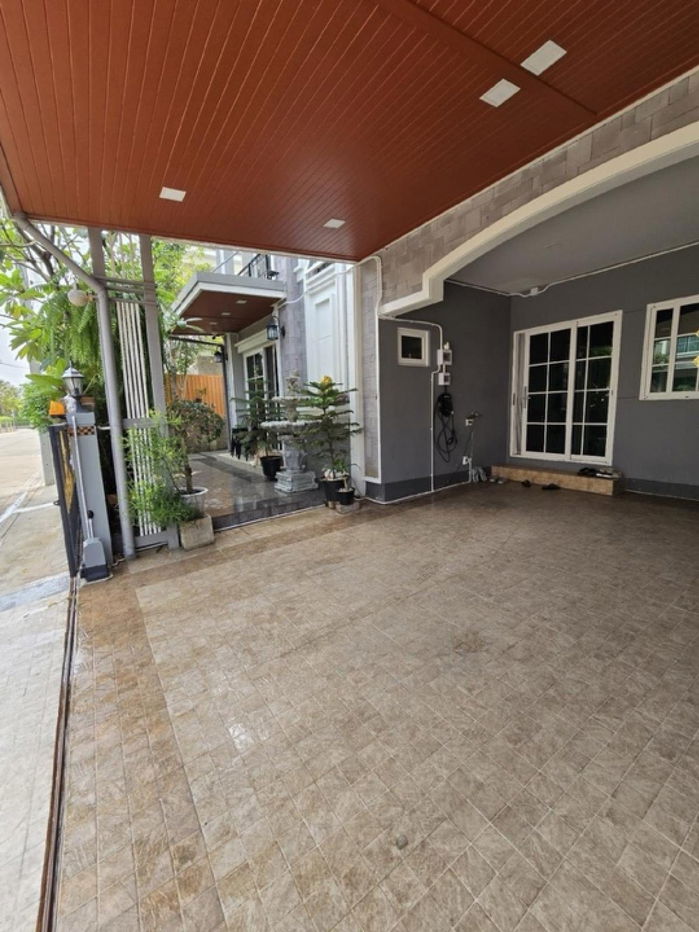 รูป ให้เช่าบ้านเดี่ยวโครงการใหม่ Prestige Future Rangsit (เพรสทีจ ฟิวเจอร์ รังสิต) — บ้านสวยแต่งครบ พร้อมคลับเฮาส์ - รูปที่ 26/28