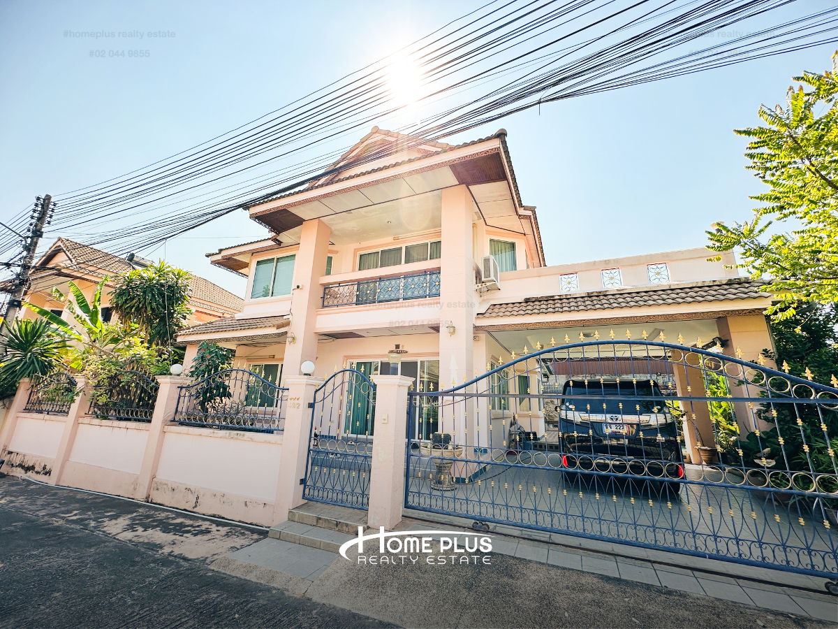 รูป บ้านเดี่ยว 2 ชั้น โรยัล กรีน ปาร์ค (Royal Green Park) - รูปที่ 31/37