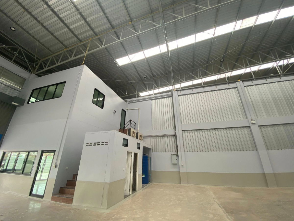 รูป ให้เช่าโกดังปทุมธานี คลอง1 ใกล้ตลาดไท เริ่มต้น 400 ตรม. - รูปที่ 5/11