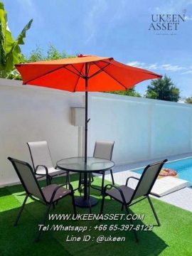 รูป ให้เช่า บ้านเดี่ยว 3 ชั้น พร้อมสระว่ายน้ำส่วนตัว – อมตะนคร - รูปที่ 12/20