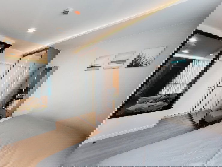 รูป ให้เช่าคอนโด วีธารา สุขุมวิท 39 1 ห้องนอน1ห้อง้ำ 36 ตรม. ตึก B ชั้น6 - รูปที่ 5/11