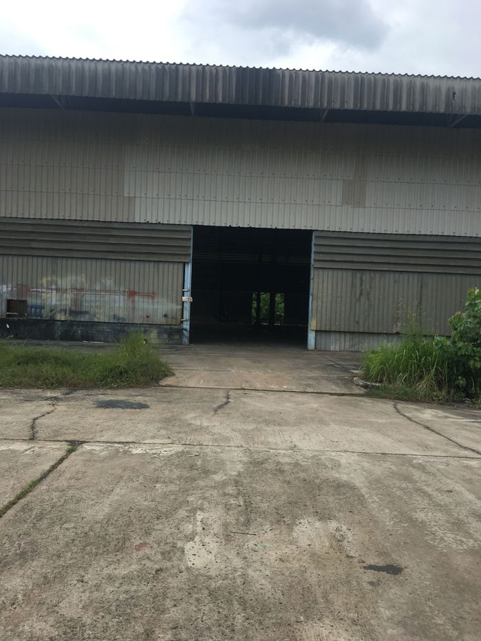 รูป  ขายที่ดินพร้อมอาคารโครงเหล็ก ขนาด 14-2-40 ไร่ - รูปที่ 3/12