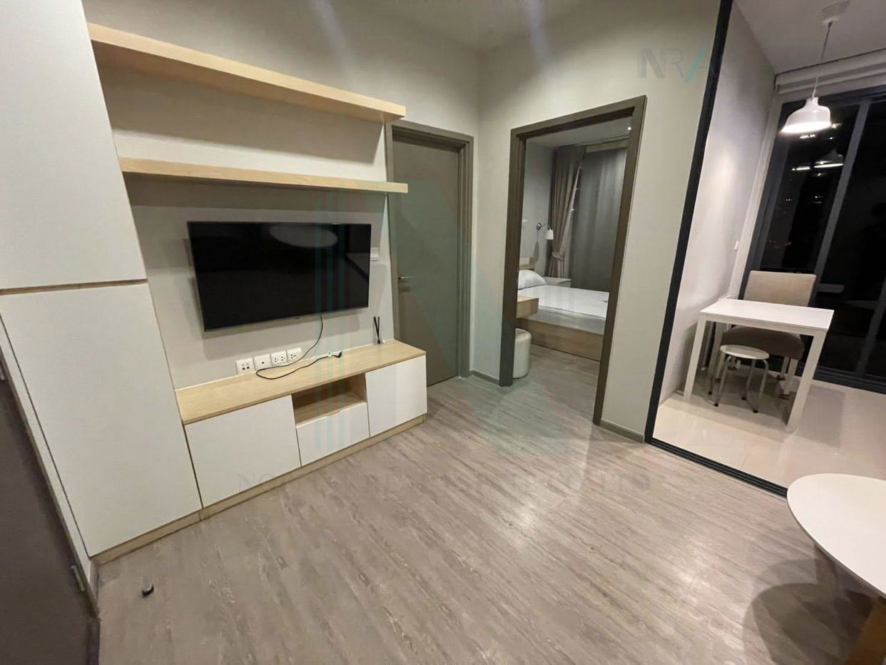 รูป ให้เช่าคอนโด เดอะ ไลน์ วงศ์สว่าง อาคาร 1 ชั้น 3 1 ห้องนอน ขนาด 32 ตรม ใกล้ Big C วงศ์สว่าง - รูปที่ 2/8