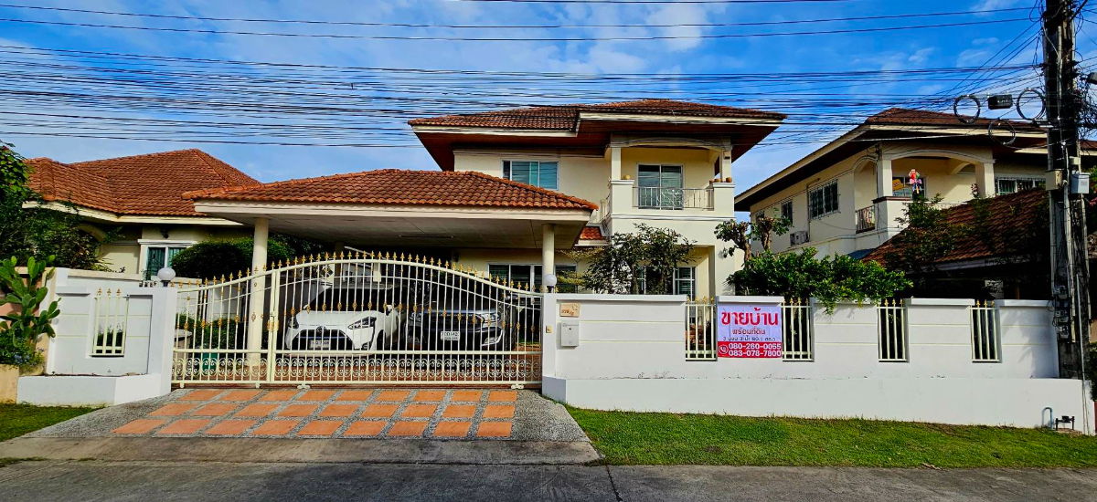 รูป 🎉 ขายบ้านเดี่ยว 2 ชั้น พร้อมที่ดิน เฟอร์นิเจอร์ และเครื่องใช้ไฟฟ้าครบ พร้อมเข้าอยู่! 🏡 - รูปที่ 17/30