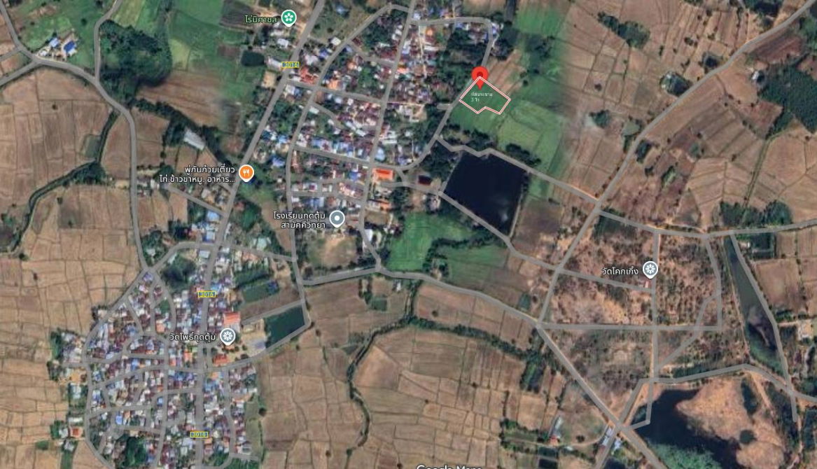 รูป ขายที่ดิน 3 ไร่ ต.กุดตุ้ม อ.เมืองชัยภูมิ ขายต่ำกว่าประเมิน ขาย1ล้านบาท - รูปที่ 3/9
