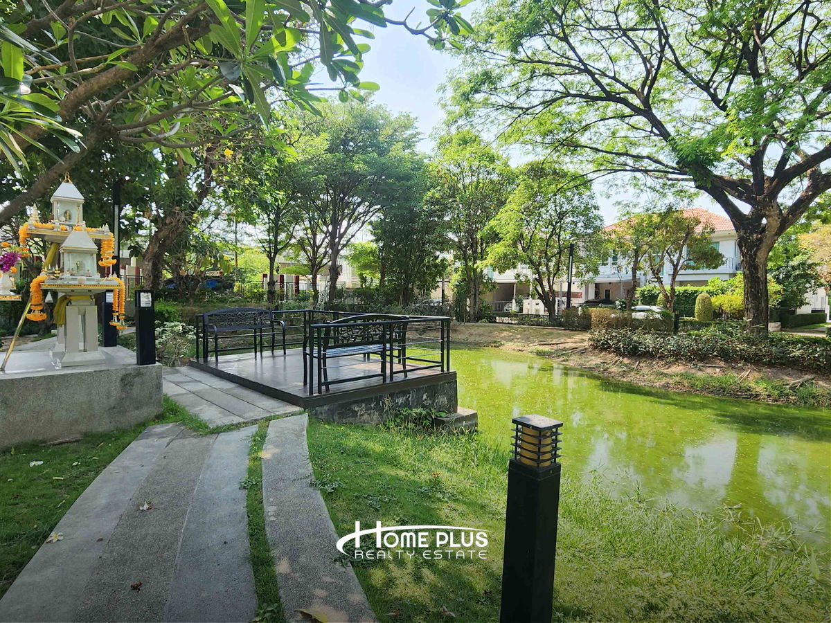 รูป บ้านเดี่ยว 2 ชั้น ไลฟ์บางกอกบูเลอวาร์ด แจ้งวัฒนะ หลังริม (Life Bangkok Boulevard Chaengwatthana) - รูปที่ 32/33