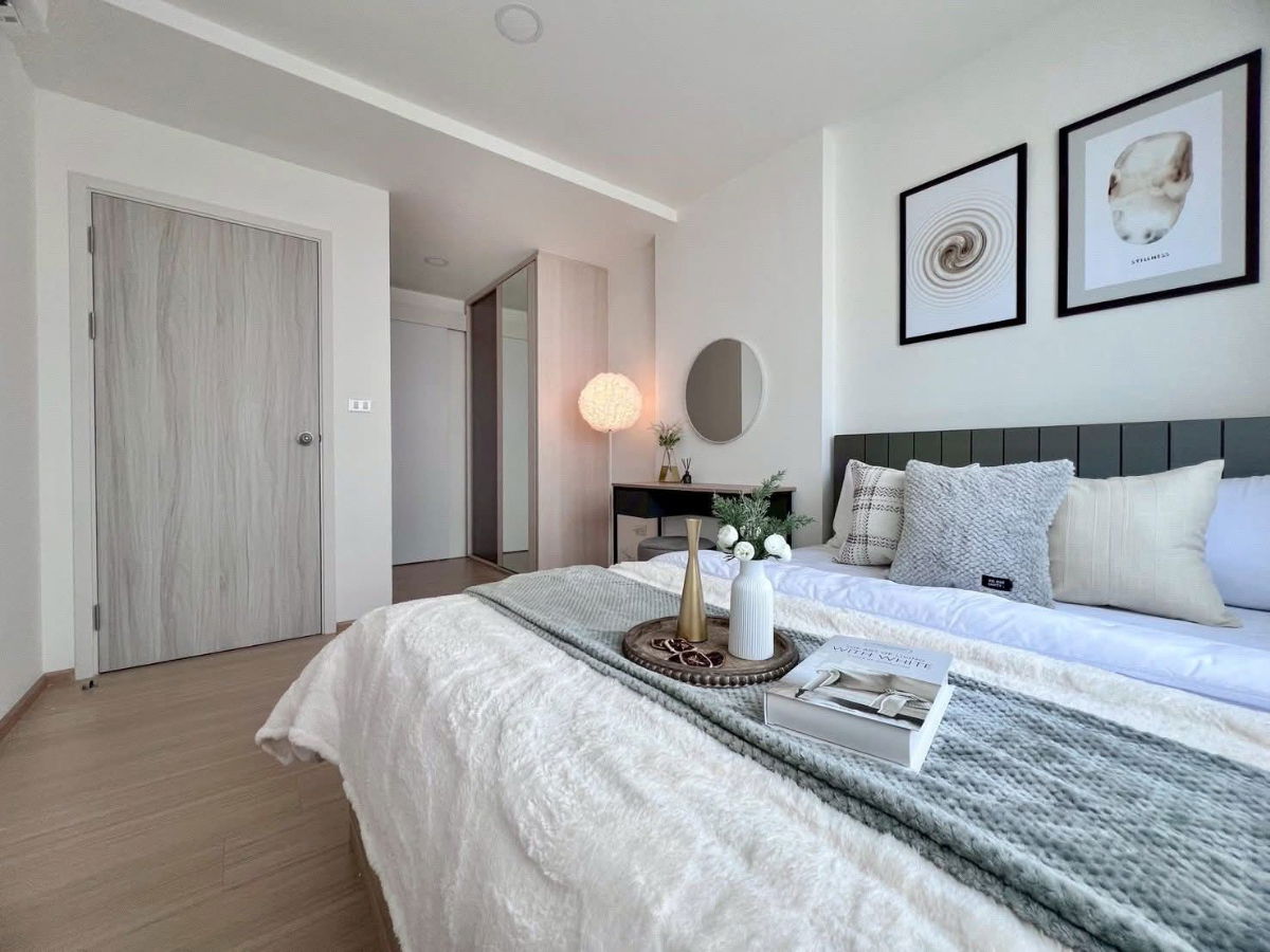 รูป 🍃OwGib231225🍃 🍃คอนโด ชีวาทัย ฮอลล์มาร์ค ลาดพร้าว-โชคชัย4เฟส2 🎀ห้องใหม่มือ 1 ไม่เคยปล่อยเช่าพร้อมอยู่ - รูปที่ 4/13