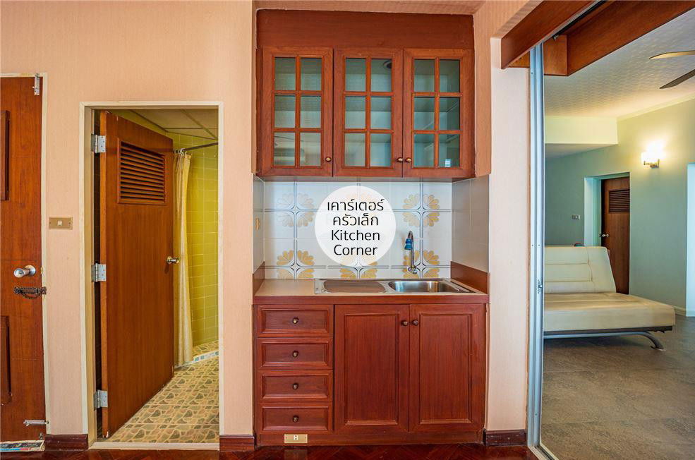 รูป เช่าห้องคอนโดพัทยา หาดส่วนตัว ใจกลางเมือง พร้อมอยู่เฟอร์ฯครบ - รูปที่ 8/16