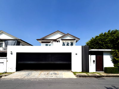 Houses for sale Thawi Watthana : Nanthawan Uthayan-Aksa / 4 Bedrooms #HPHU017