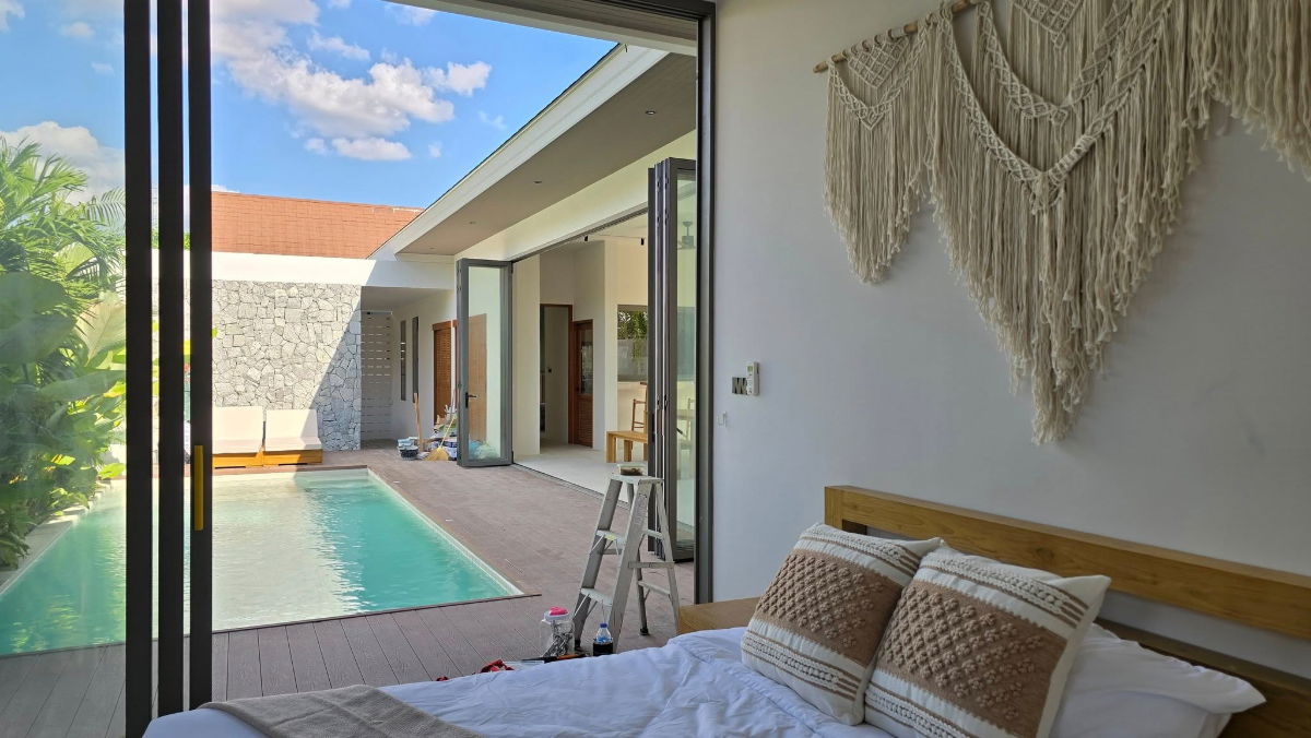 รูป ขายพูลวิลล่าหรูในพัทยา ลดแรง! พร้อมเฟอร์นิเจอร์ บิวท์อิน อ่างจากุซซี่ ทำเลชัยพฤกษ์ 2 – เขามะกอก  - รูปที่ 3/17