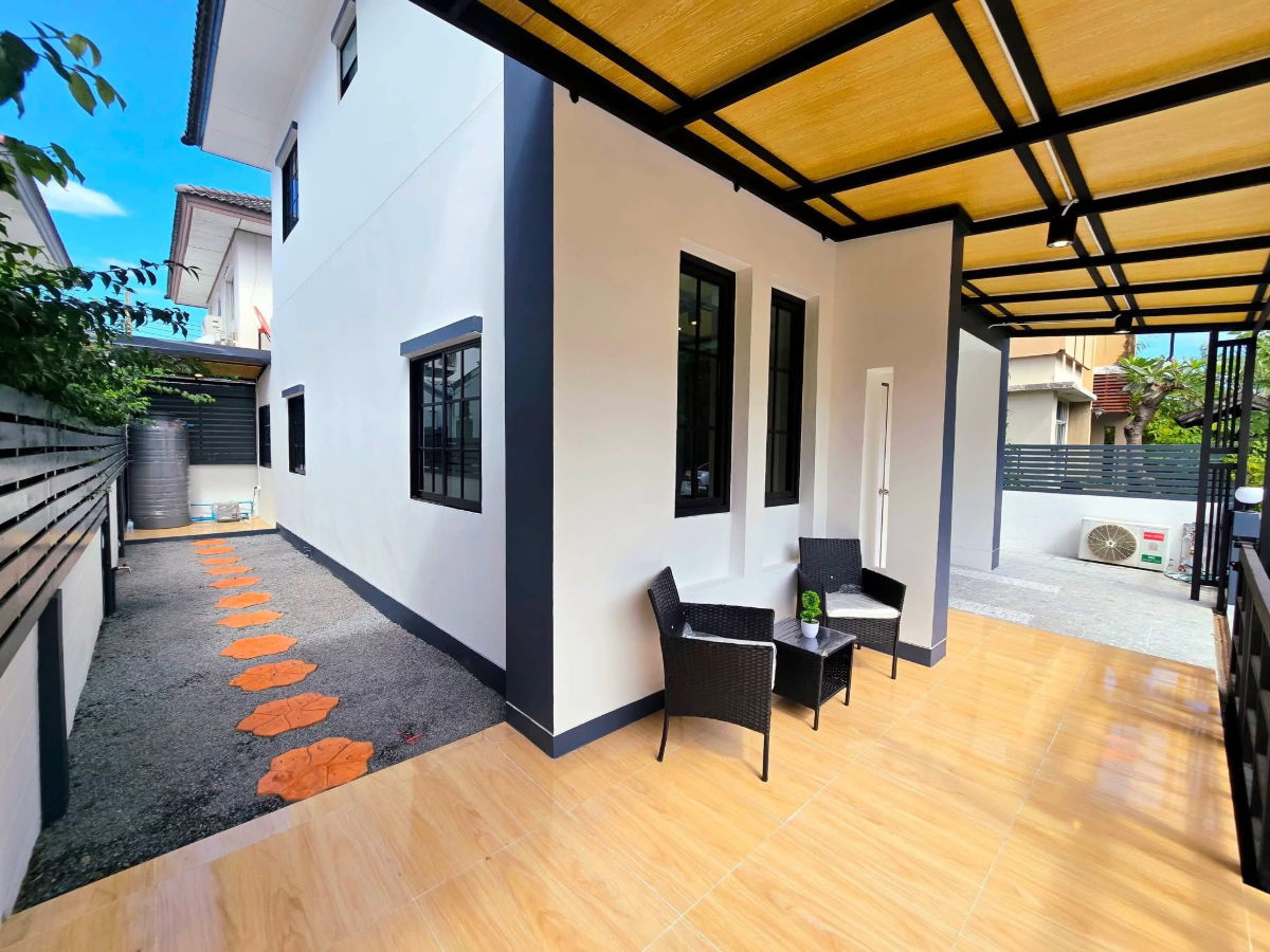 รูป 🏡 ขายบ้านเดี่ยว 2 ชั้น รีโนเวทใหม่   📍 🦁 ใกล้ ซาฟารีเวิลด์   ✨ พร้อมเข้าอยู่ ทำเลดี เดินทางสะดวก - รูปที่ 16/16