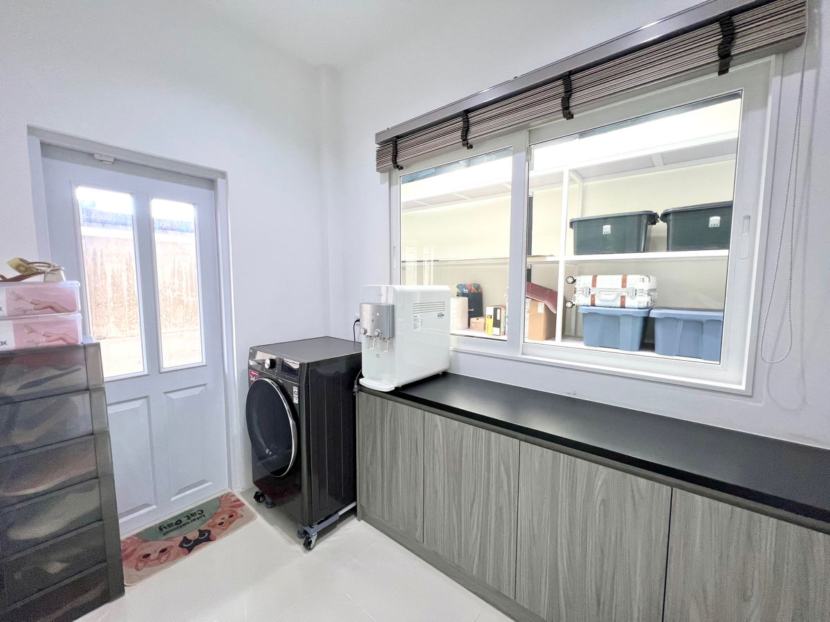 รูป ขายบ้านเดี่ยวหรู Grandio แกรนดิโอ รามอินทรา วงแหวน ตกแต่ง Built in สวยจัดเต็ม พร้อมอยู่ ใกล้ทางด่วน ฉลองรัช เลียบด่วน เอกมัย รามอินทรา - รูปที่ 21/51