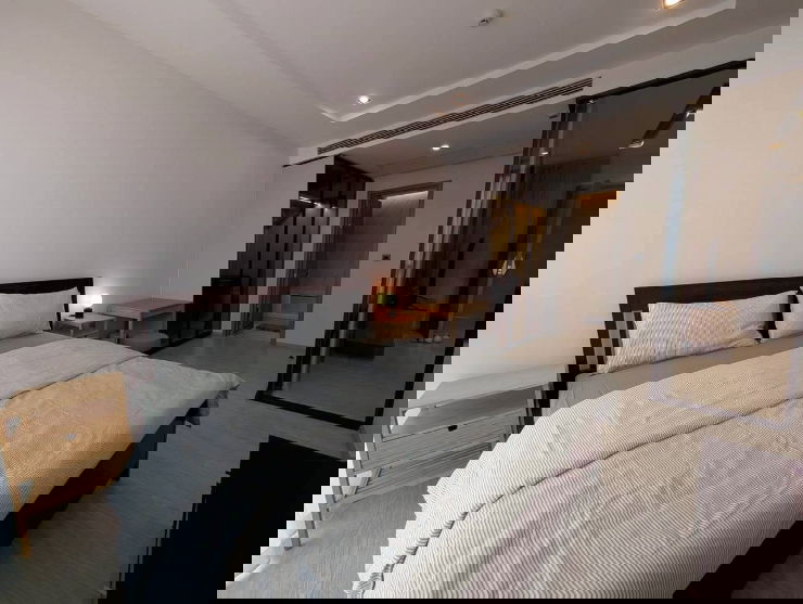 รูป 🔑✨ ห้องสวย เฟอร์ครบ พร้อมอยู่ ✨ให้เช่า The Room Sukhumvit 38 - รูปที่ 2/23