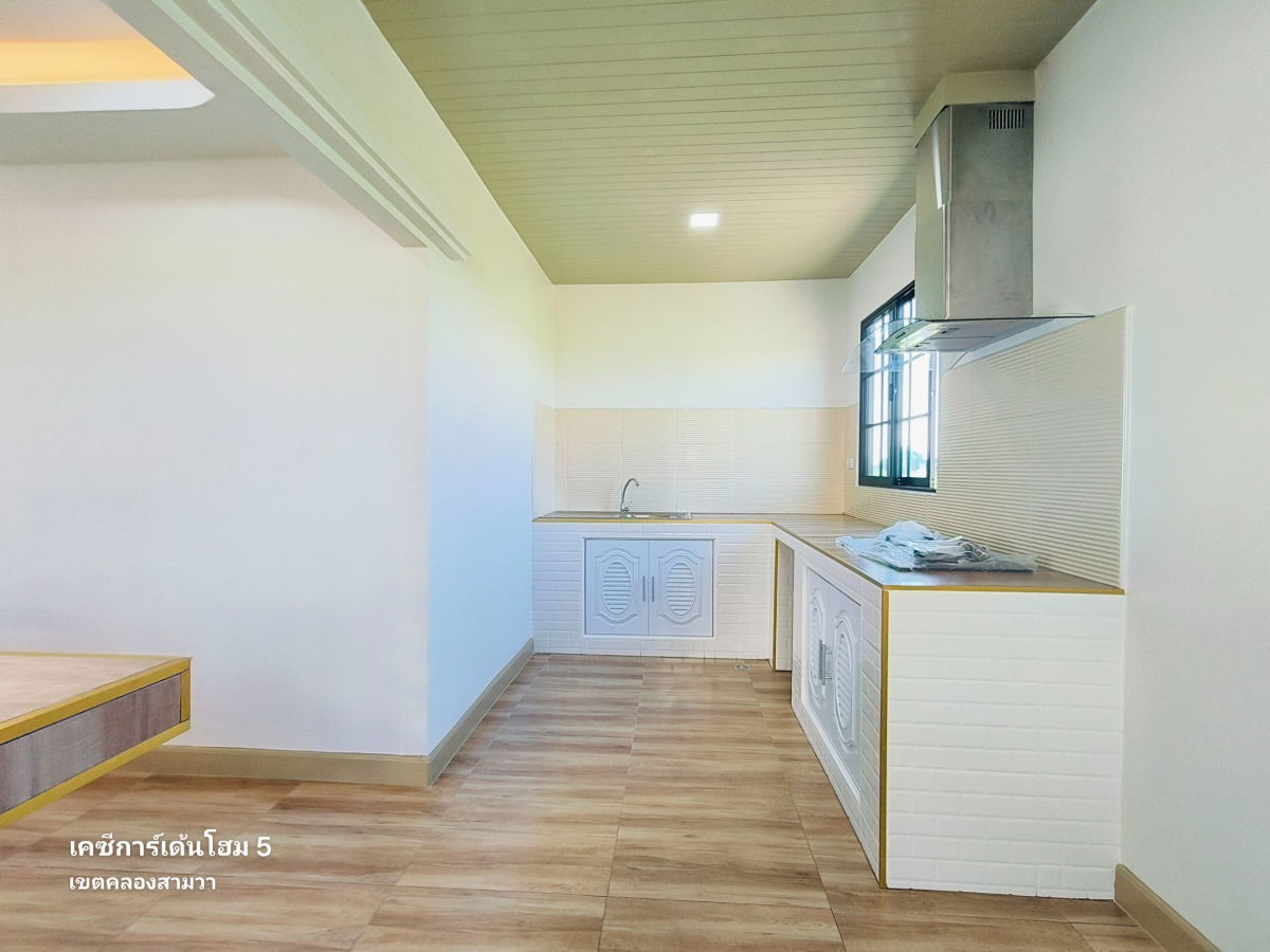 รูป บ้านเดี่ยว เนื้อที่ 73.3 ตรว. 5 ห้องนอน ทำเล มีนบุรี คลองสามวา เคซีการ์เด้นโฮม 5  นัดชมบ้าน 085-318-6868 คุณวา - รูปที่ 15/30