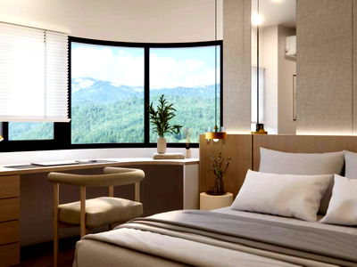 Condos for sale 700 Year Sports Arena Chiang Mai : For Sale: Vieng ping Condo – 2 Bedroom 2 Bathroom 78 sq.m. 6th Floor Next to Maya Chiang Mai (ID:1274CS)