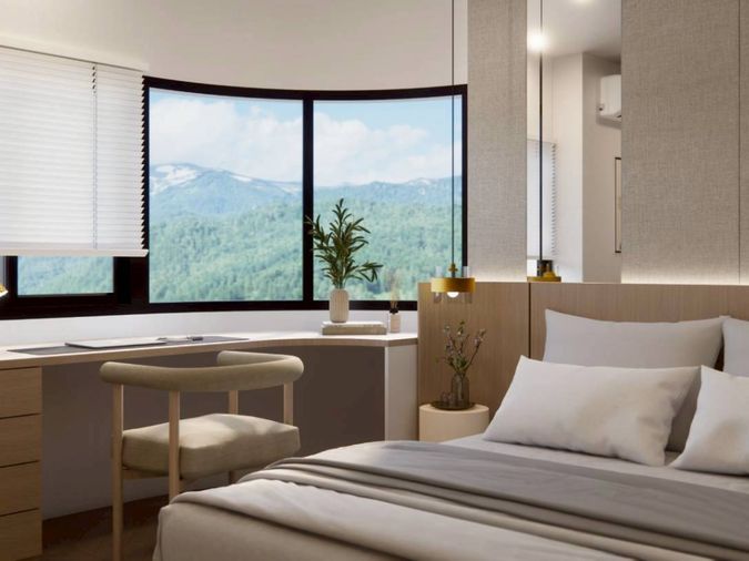 ขาย เวียงพิงค์ คอนโด 2ห้องนอน 2ห้องน้ำ 78 ตร.ม. ชั้น 6 ติดกับ ห้างเมญ่า เชียงใหม่ (ID:1274CS)