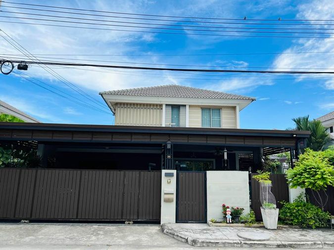 บ้านเดี่ยว – โครงการแกรนด์วัลเล่ย์ (เลี่ยงเมืองหนองมน) จังหวัดชลบุรี 🔥