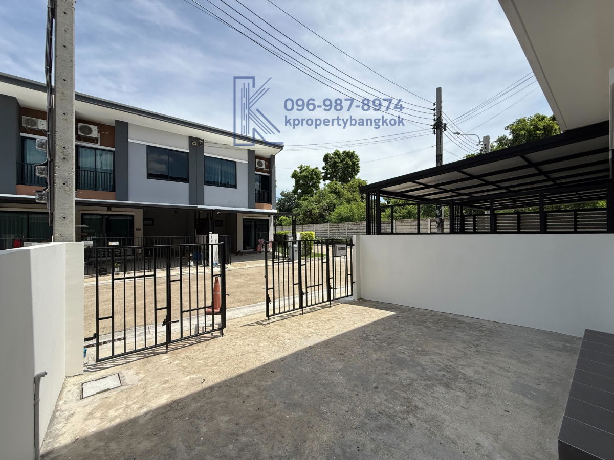 รูป บ้านให้เช่าศรีด่าน22 -ทาวน์โฮม 2 นอน 2 น้ำ ยูนิโอ ทาวน์ ศรีนครินทร์-บางนา 20000 บาท ใกล้รถไฟฟ้าและเมกาบางนา - รูปที่ 8/20