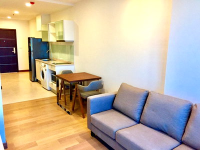 คอนโดให้เช่า : ให้เช่าคอนโดมิเนียม   1 ห้องนอน   1 ห้องน้ำ    1 ห้องครัว