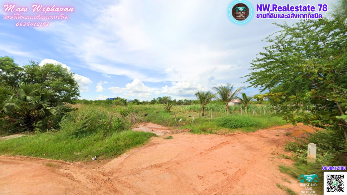 รูป ขายที่ดินใกล้ถนนสุรนารายณ์ ติดถนนสาธารณประโยชน์คอนกรีต แปลงมุม วิวธรรมชาติในชุมชน ขายภูกยกแปลง - รูปที่ 5/8