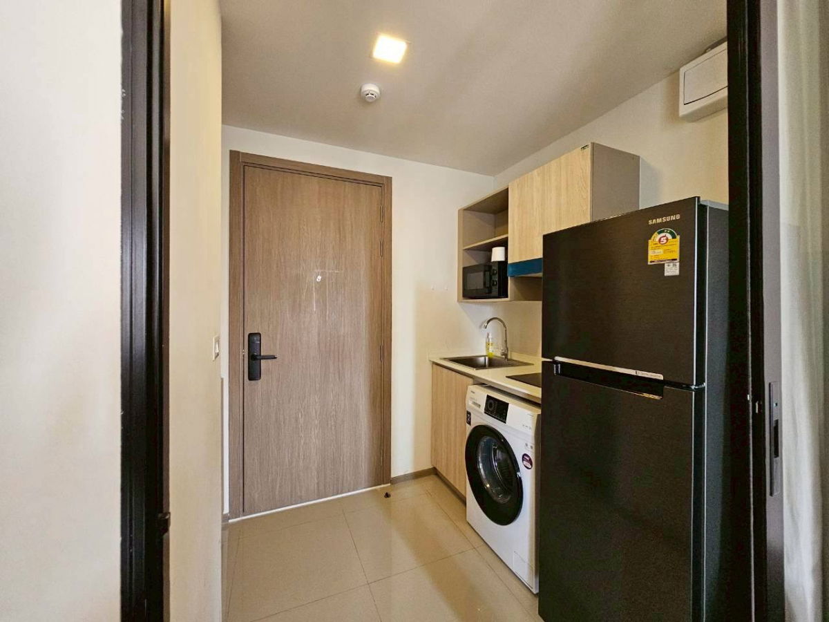 รูป 📌 ให้เช่า The Muve Ram 22 ห้องมุม ชั้น 5 ขนาด 25.5 ตร.ม. บิ้วอินทั้งห้อง วิวโล่งไม่บล็อค 🗓 พร้อมเข้าอยู่ 1 ม.ค. 2569 - รูปที่ 6/9