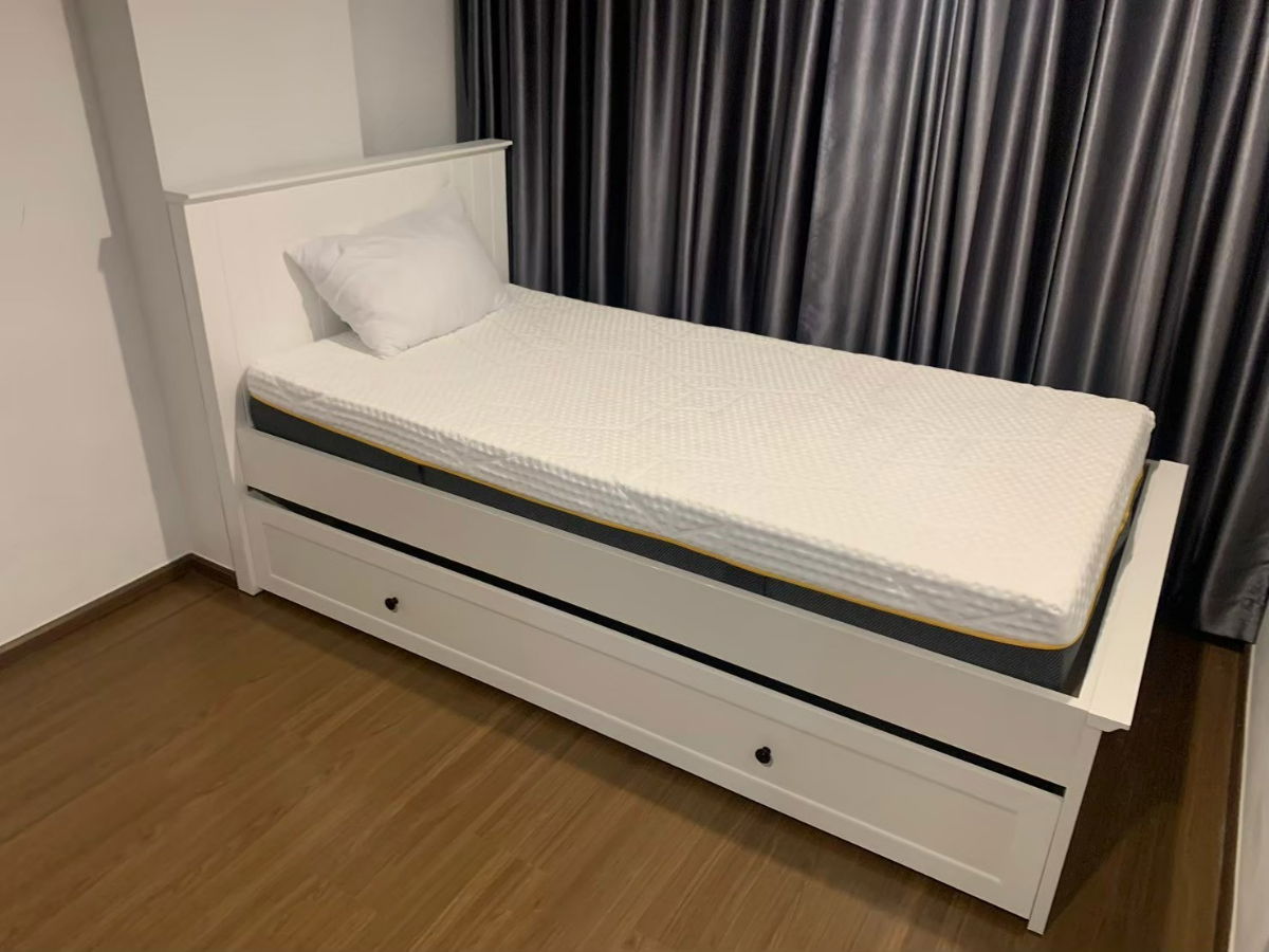 รูป ให้เช่าห้อง Duplex 2 นอน! ไอดีโอ นิว พระราม 9 ตัดใหม่ (Ideo New Rama 9) ชั้น 21 เพดานสูง โปร่งสบาย ใกล้ MRT รามคำแหง 12 (PFD-07709) - รูปที่ 5/13