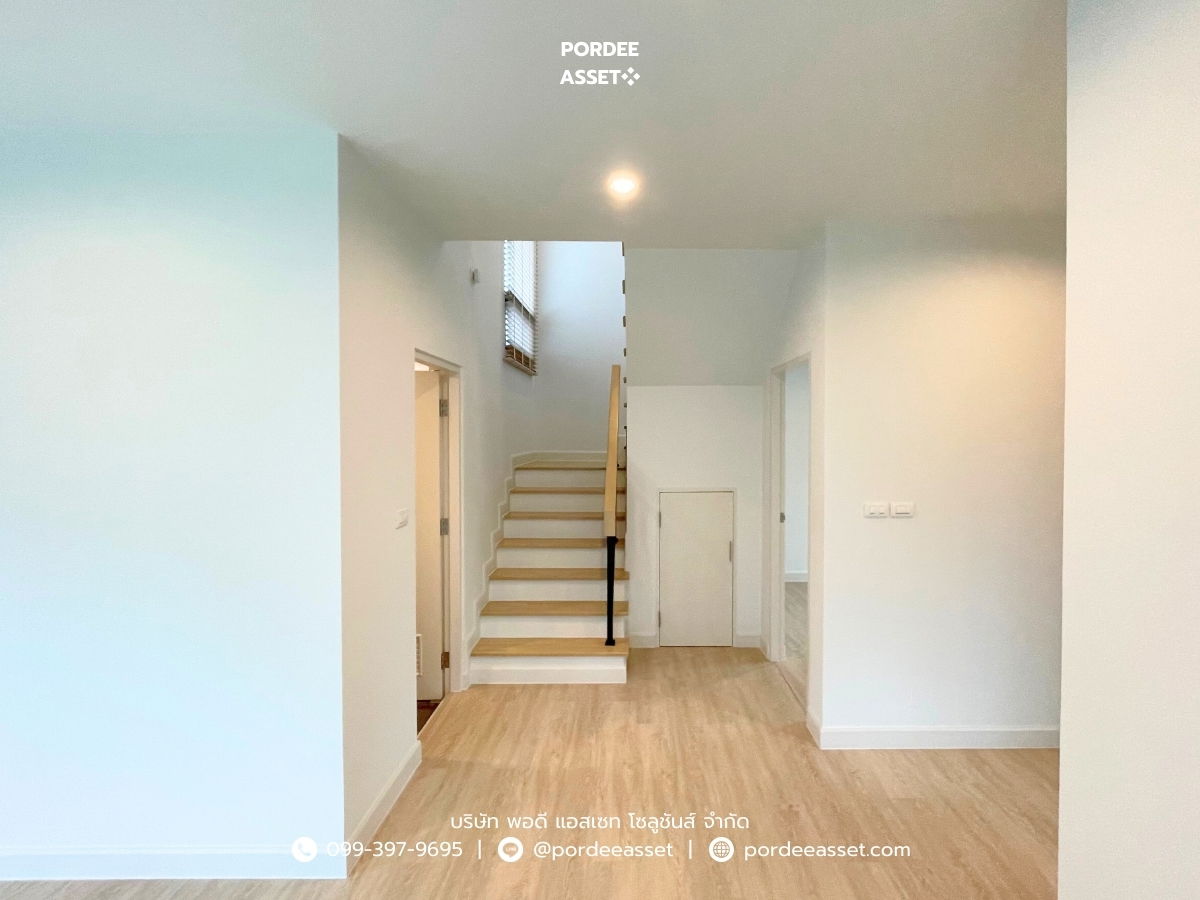 รูป ขาย!! บ้านเดี่ยว คณาสิริ ศาลายา-ปิ่นเกล้า ( หลังริม ขนาด 51 ตร.ว. ) ซ.ถนนสำเร็จพัฒนา บางกรวย นนทบุรี : Kanasiri Salaya - Pinklao - รูปที่ 7/25