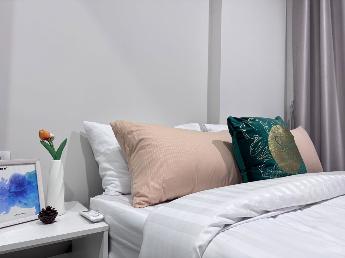 รูป 🟢ER25465🟢 ให้เช่า Blue Phahonyothin 35 | 1 ห้องนอน 25 ตร.ม. | ชั้น 6 วิวทิศใต้ | BTS รัชโยธิน | 12,500 บ./เดือน - รูปที่ 4/32