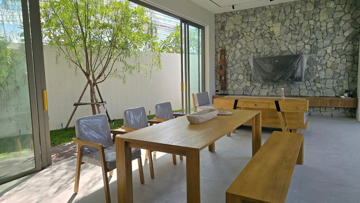 รูป ขายพูลวิลล่าหรูในพัทยา ลดแรง! พร้อมเฟอร์นิเจอร์ บิวท์อิน อ่างจากุซซี่ ทำเลชัยพฤกษ์ 2 – เขามะกอก  - รูปที่ 7/17