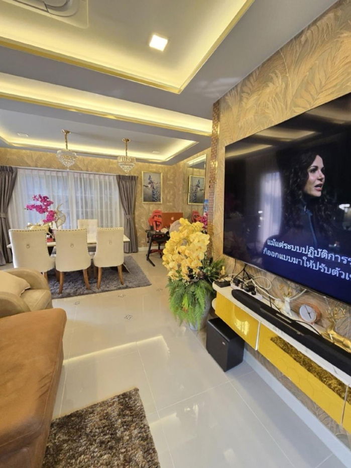 รูป ให้เช่าบ้านเดี่ยวโครงการใหม่ Prestige Future Rangsit (เพรสทีจ ฟิวเจอร์ รังสิต) — บ้านสวยแต่งครบ พร้อมคลับเฮาส์ - รูปที่ 23/28