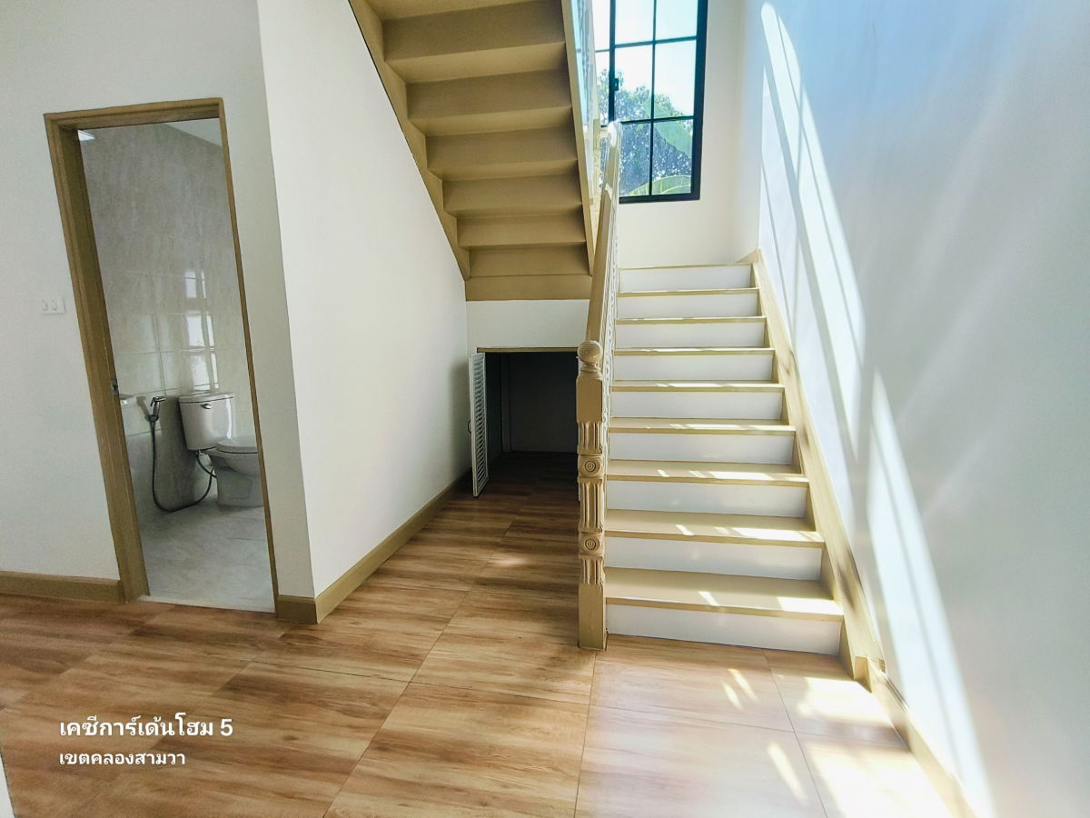 รูป บ้านเดี่ยว เนื้อที่ 73.3 ตรว. 5 ห้องนอน ทำเล มีนบุรี คลองสามวา เคซีการ์เด้นโฮม 5  นัดชมบ้าน 085-318-6868 คุณวา - รูปที่ 21/30