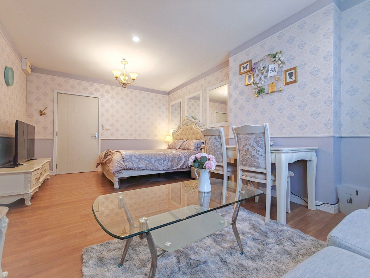 รูป ✨ #PO2306_283✨💥ด่วน💥ว่างชัวร์ รีบคลิก ก่อนหลุดมือ‼️ 𝗙𝗼𝗿 𝗥𝗲𝗻𝘁 1️⃣2️⃣k.🔥🔥#ใกล้BTSบางโพ คอนโด     เดอะทรีอินเตอร์เชนจ์  - รูปที่ 5/22