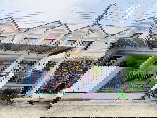 รูป 🔥 ทาวน์เฮ้าส์ใกล้ MRT เดินได้จริง ราคาแค่ 2.19 ล้าน‼️  มบ.ทิพย์พิมาน บางใหญ่ | ริมคลอง บรรยากาศดี   💥 ถูกกว่าประเมิน  📌 Listing 93191 - รูปที่ 1/14