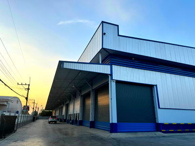 Factory for rent Pathumthani : Warehouse for rent in Pathum Thani, Khlong 1, near Talat Thai, starting from 400 sq.m.