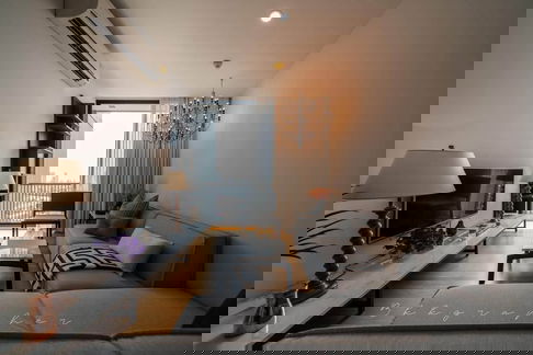 RS4315 ให้เช่า Noble Revo Silom (โนเบิล รีโว สีลม) ใกล้ BTS สุรศักดิ์ 