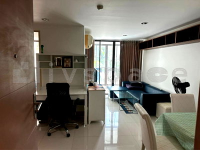 คอนโดให้เช่า : ▚ LE204ツ ห้องแรร์หลุดจอง! Ideo Blucove Sathorn 2 นอน 56 ตร.ม. ติด BTS วงเวียนใหญ่แค่ 60 ม. ความเป็นส่วนตัวสูงเพียง 22,000!