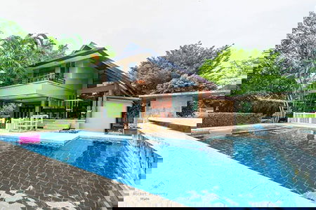 Pool Villa house for sale!! At Cherngdoi, Doi Saket ,a beautiful house with a private swimming pool