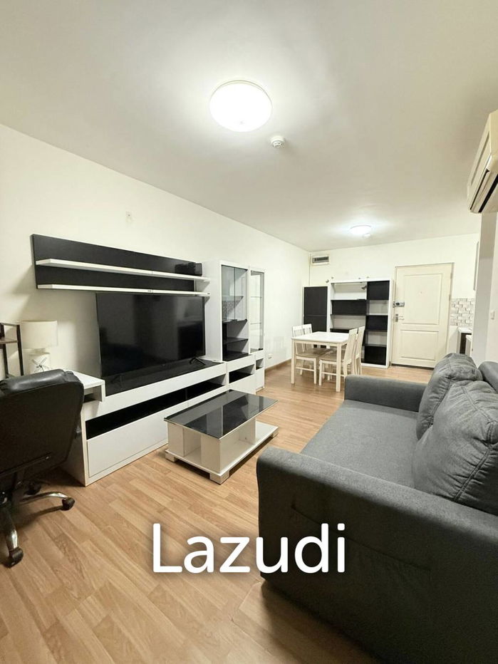 รูป 48 sqm high floor 1 bedroom condo at S&S Sukhumvit Bangna Bangkok - รูปที่ 4/11